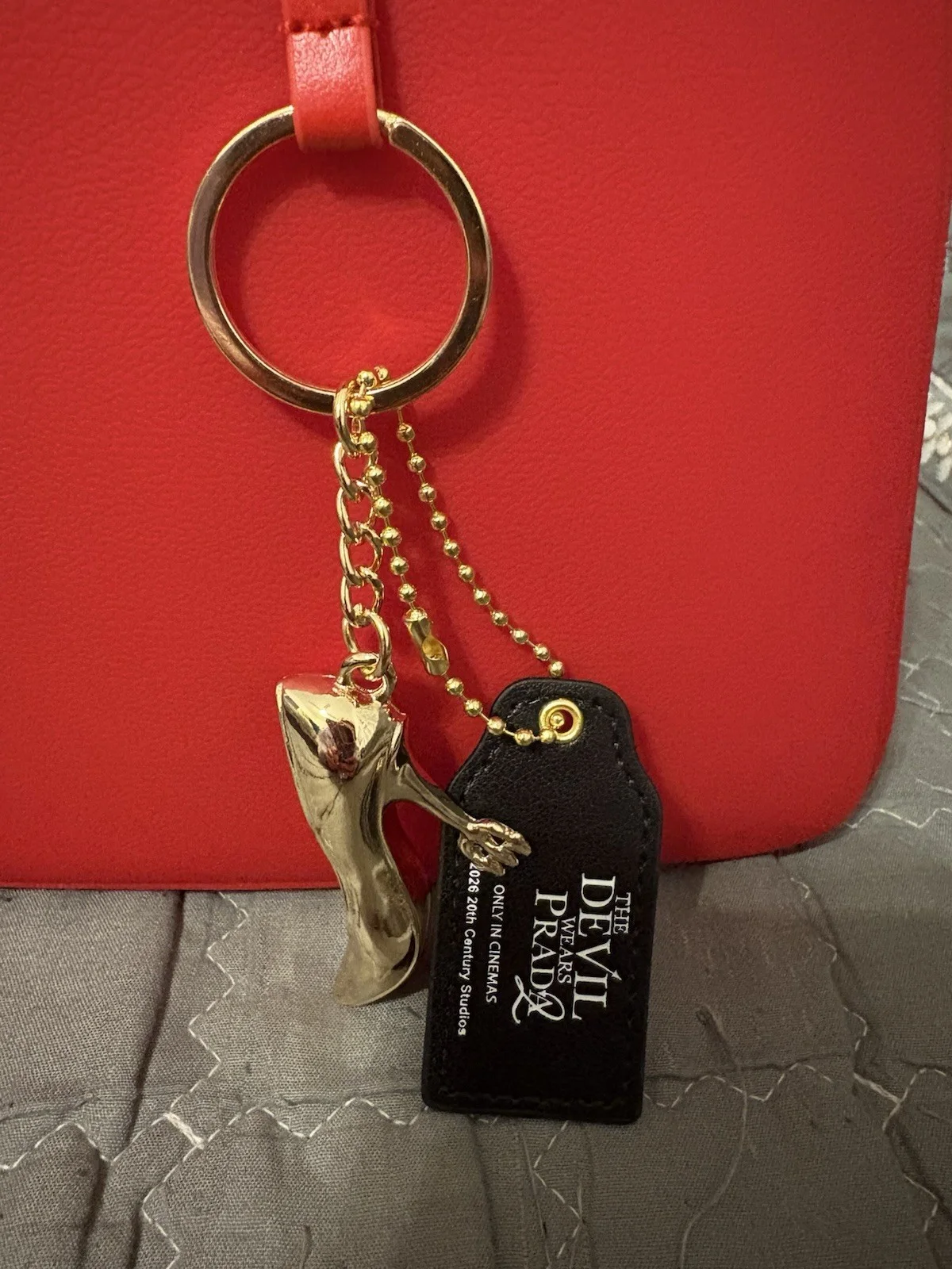 Odeon The Devil Wears Prada 2 Popcorn Bucket Handbag Collectors Edition IN HAND, image 2