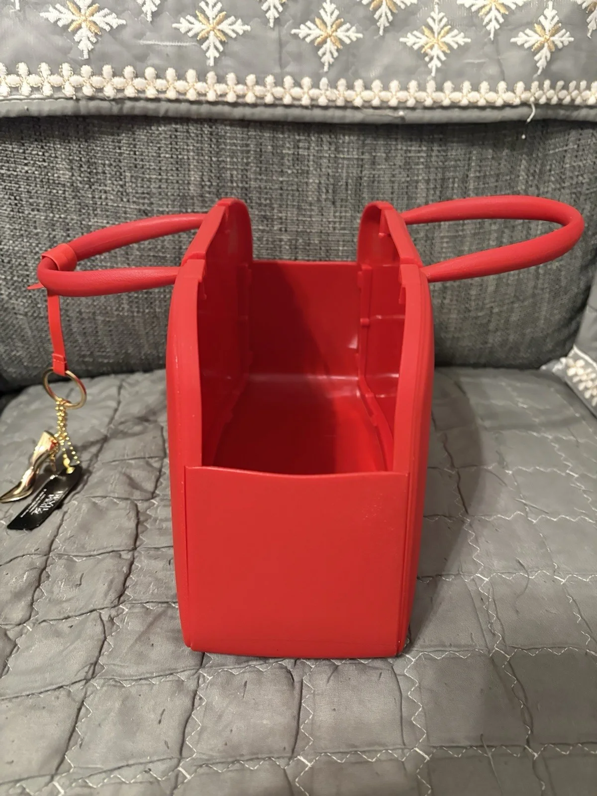 Odeon The Devil Wears Prada 2 Popcorn Bucket Handbag Collectors Edition IN HAND, image 4