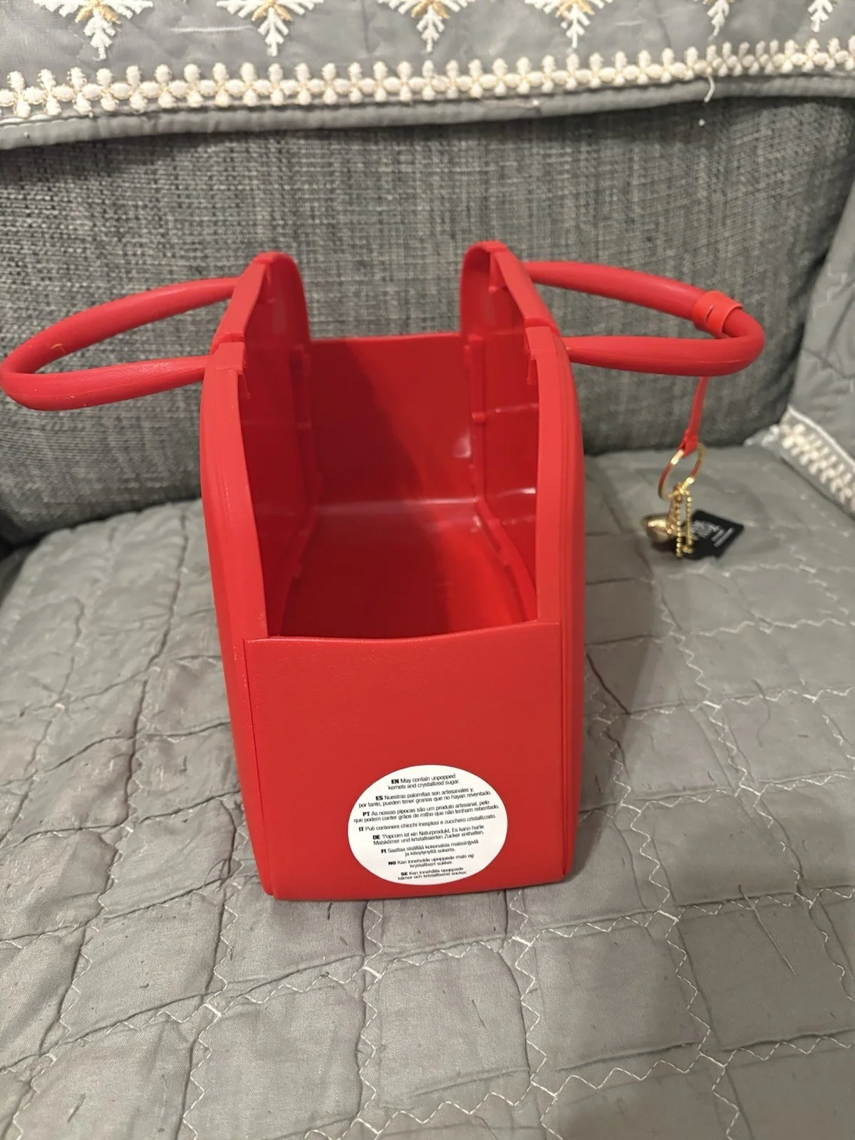 Odeon The Devil Wears Prada 2 Popcorn Bucket Handbag Collectors Edition IN HAND, image 5