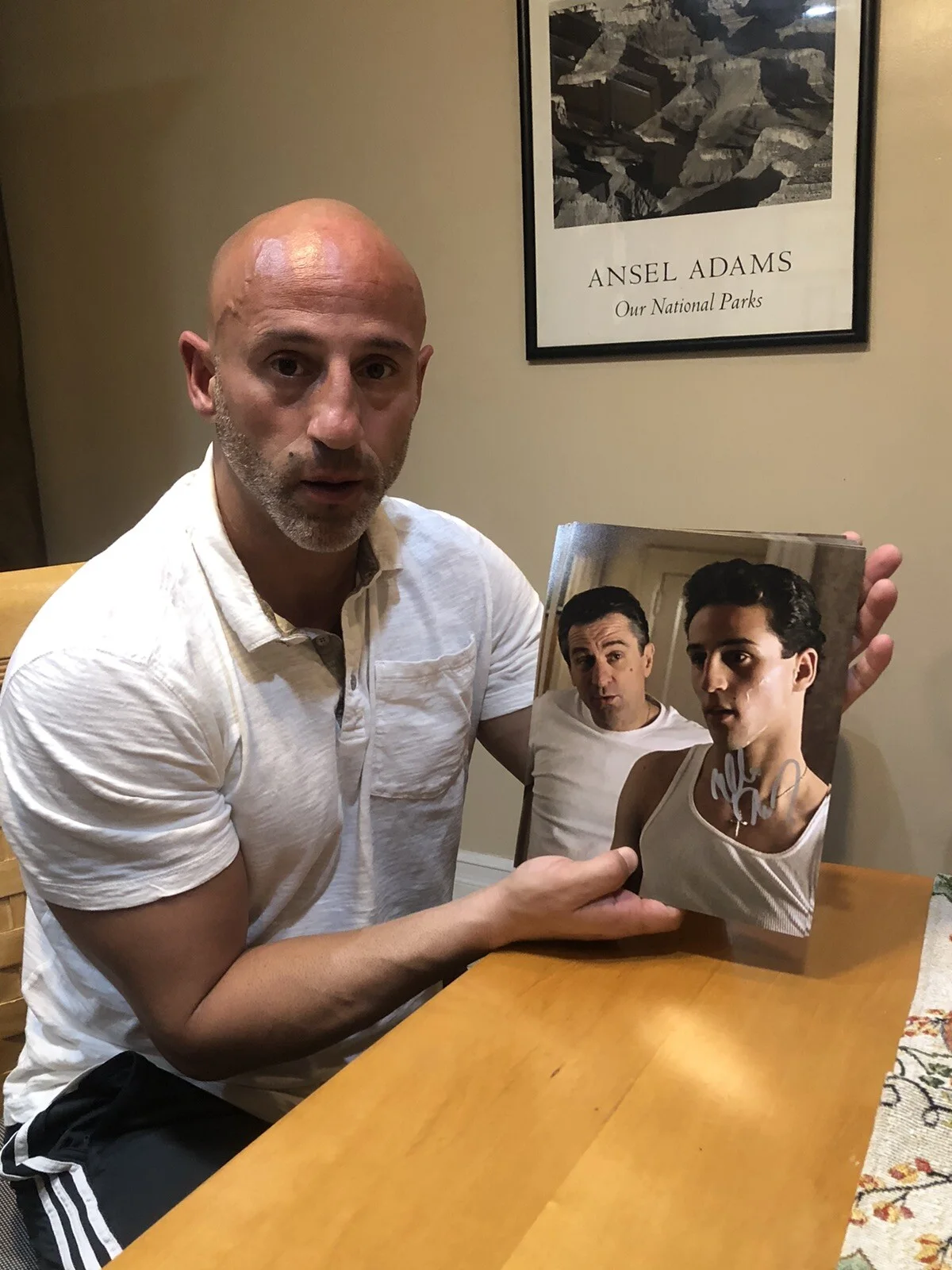 A Bronx Tale Lillo Brancato Signed 8x10 With Proof, image 2