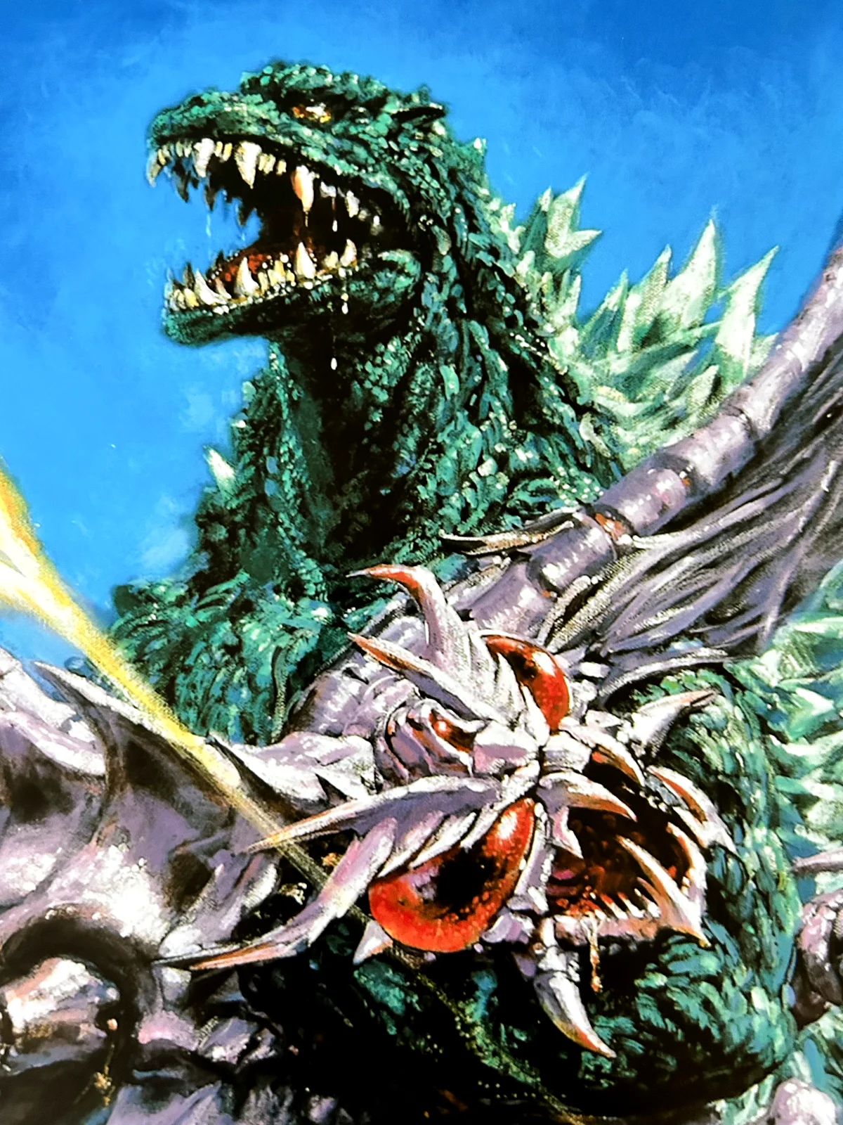 Movie Poster Godzilla Vs Megagurius Japanese 430mm x 620mm, image 3