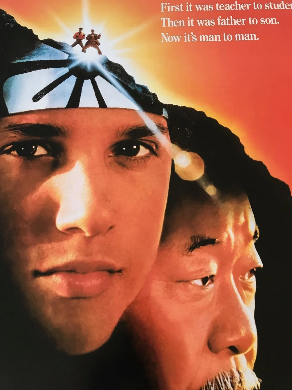 Movie Poster The Karate Kid 3 430mm x 640mm (Bit bigger than A2), изображение 3