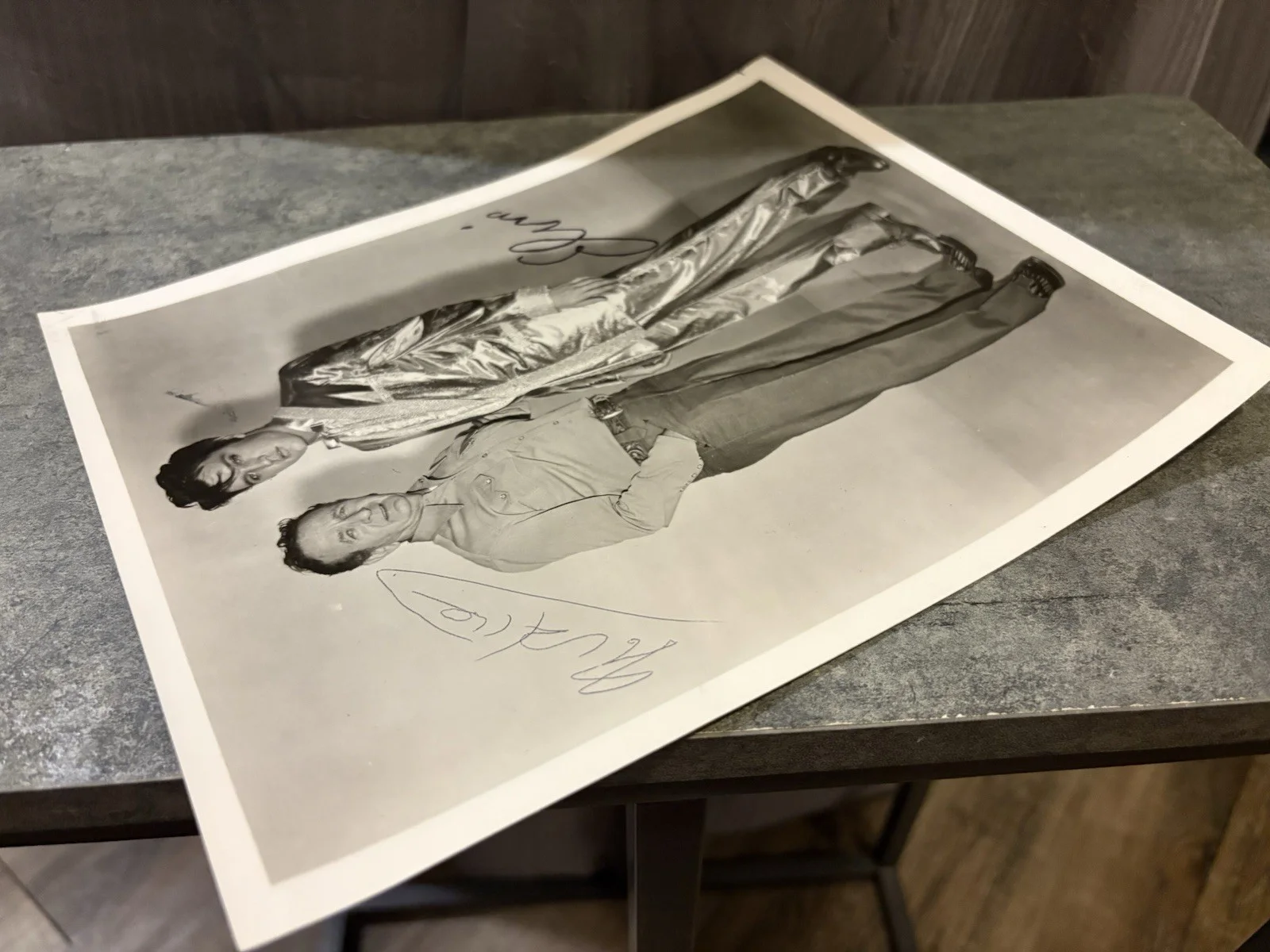 Elvis & Nudie - Vintage Photo- Signed By Both- Excellent Condition- Rare Find-, изображение 2