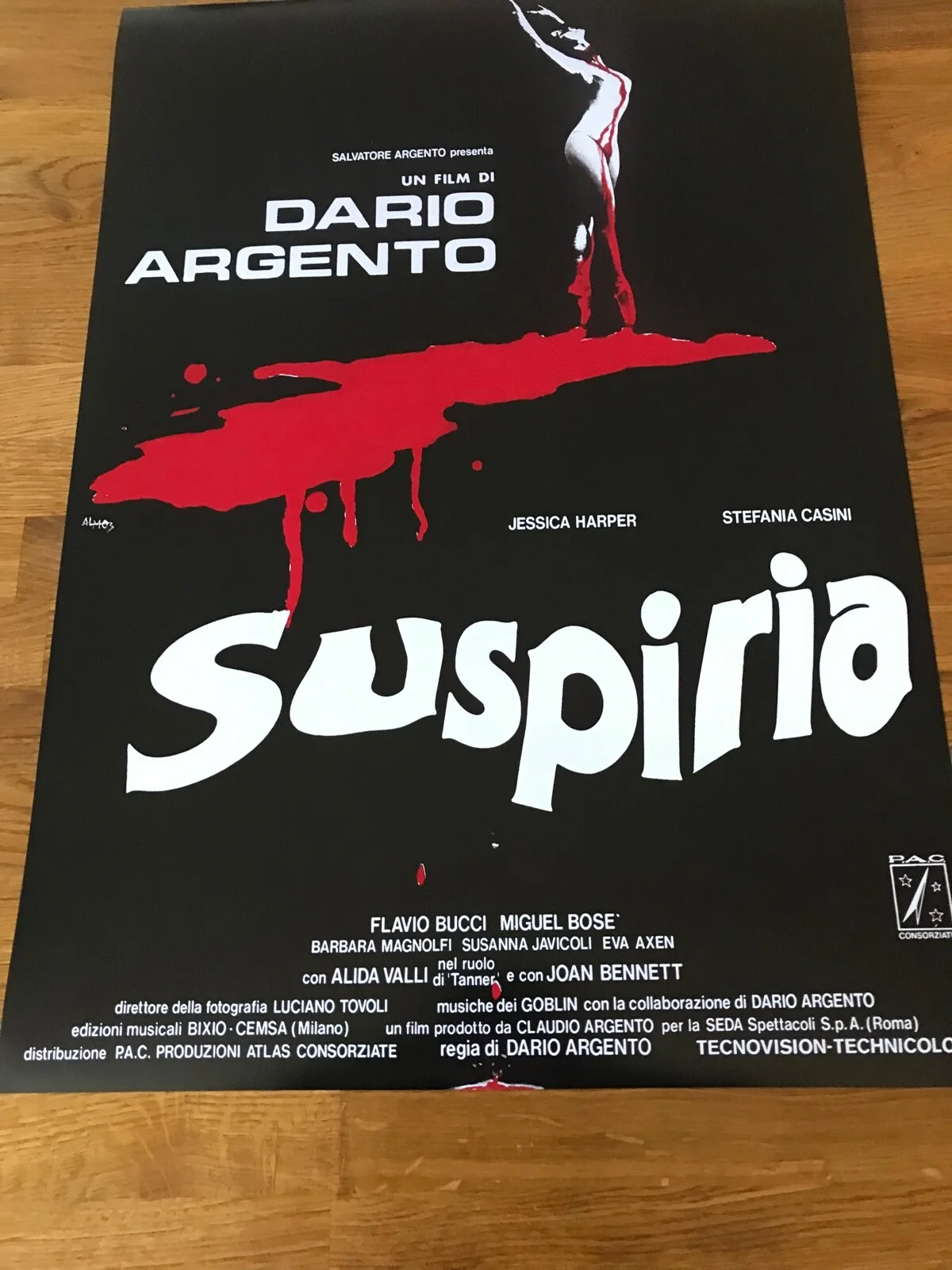 Poster Suspiria size A2 (420mm x 594mm), image 2