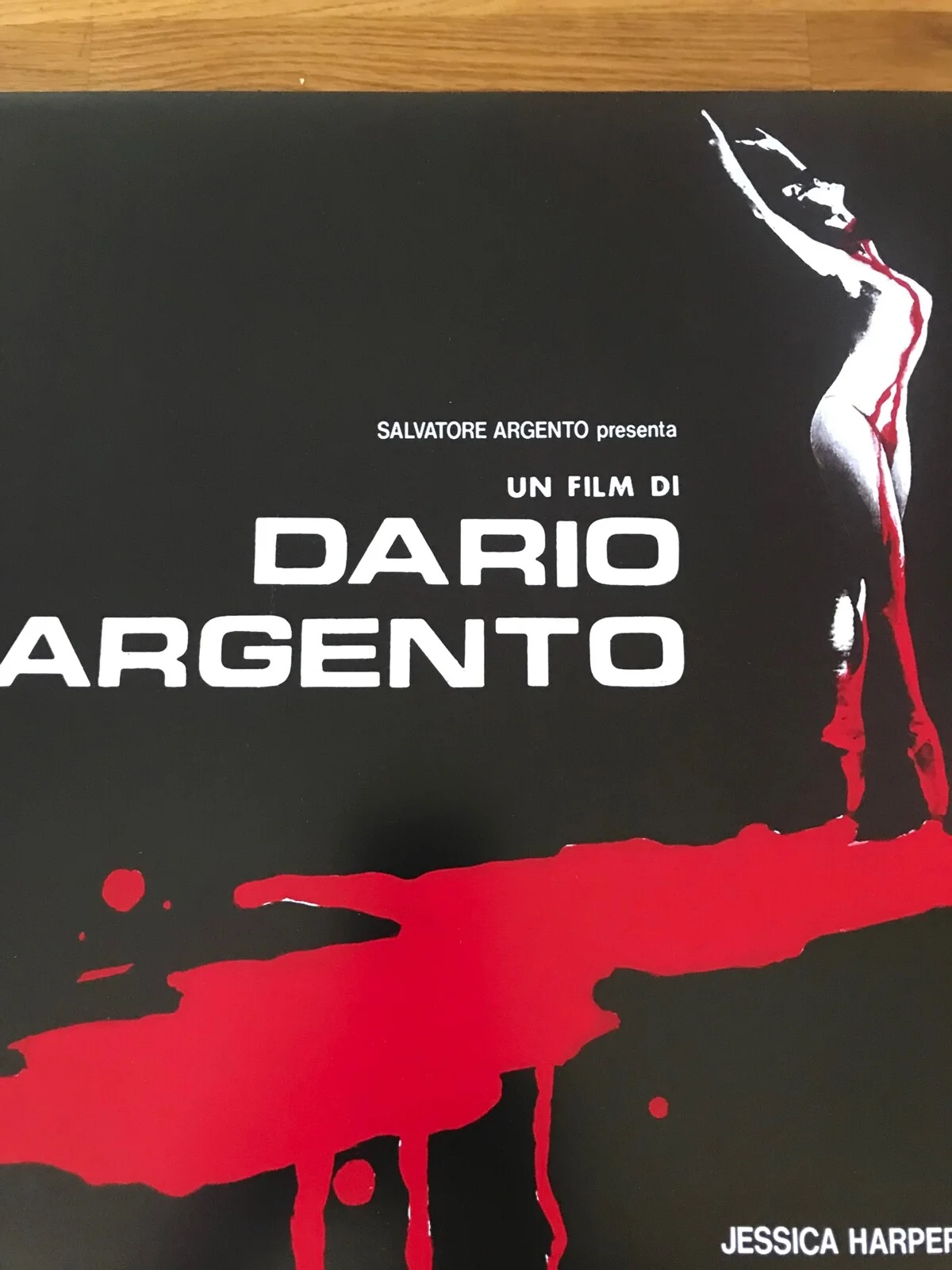 Poster Suspiria size A2 (420mm x 594mm), image 3