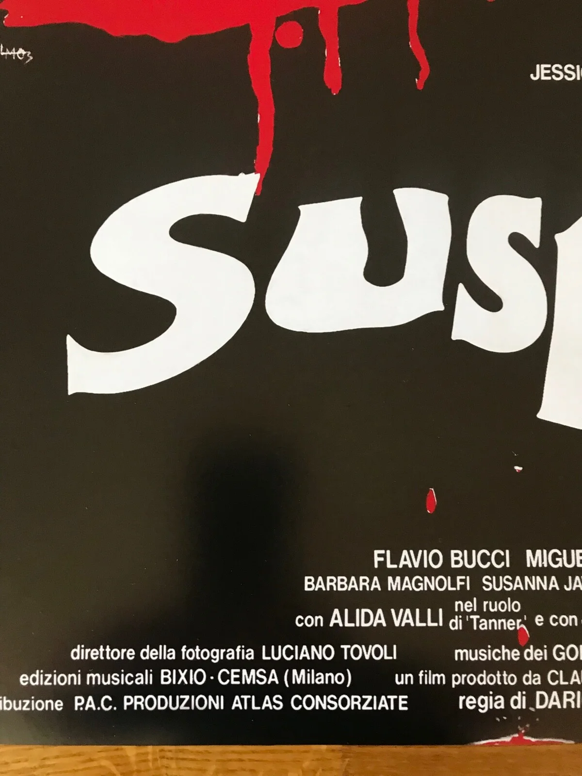 Poster Suspiria size A2 (420mm x 594mm), image 4