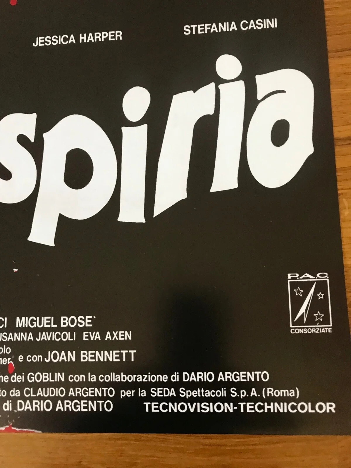 Poster Suspiria size A2 (420mm x 594mm), image 5