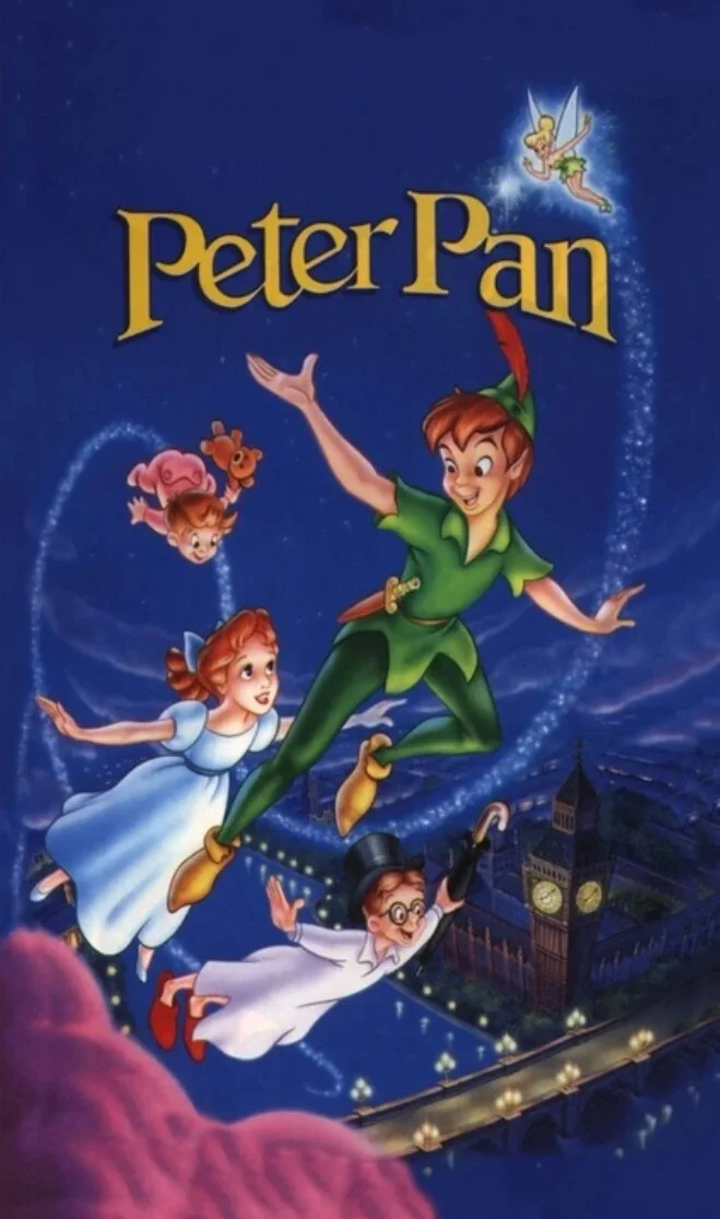 Disney's Peter Pan 1953 (Remastered) Rare Unmounted Genuine 35mm Film Cells, image 2