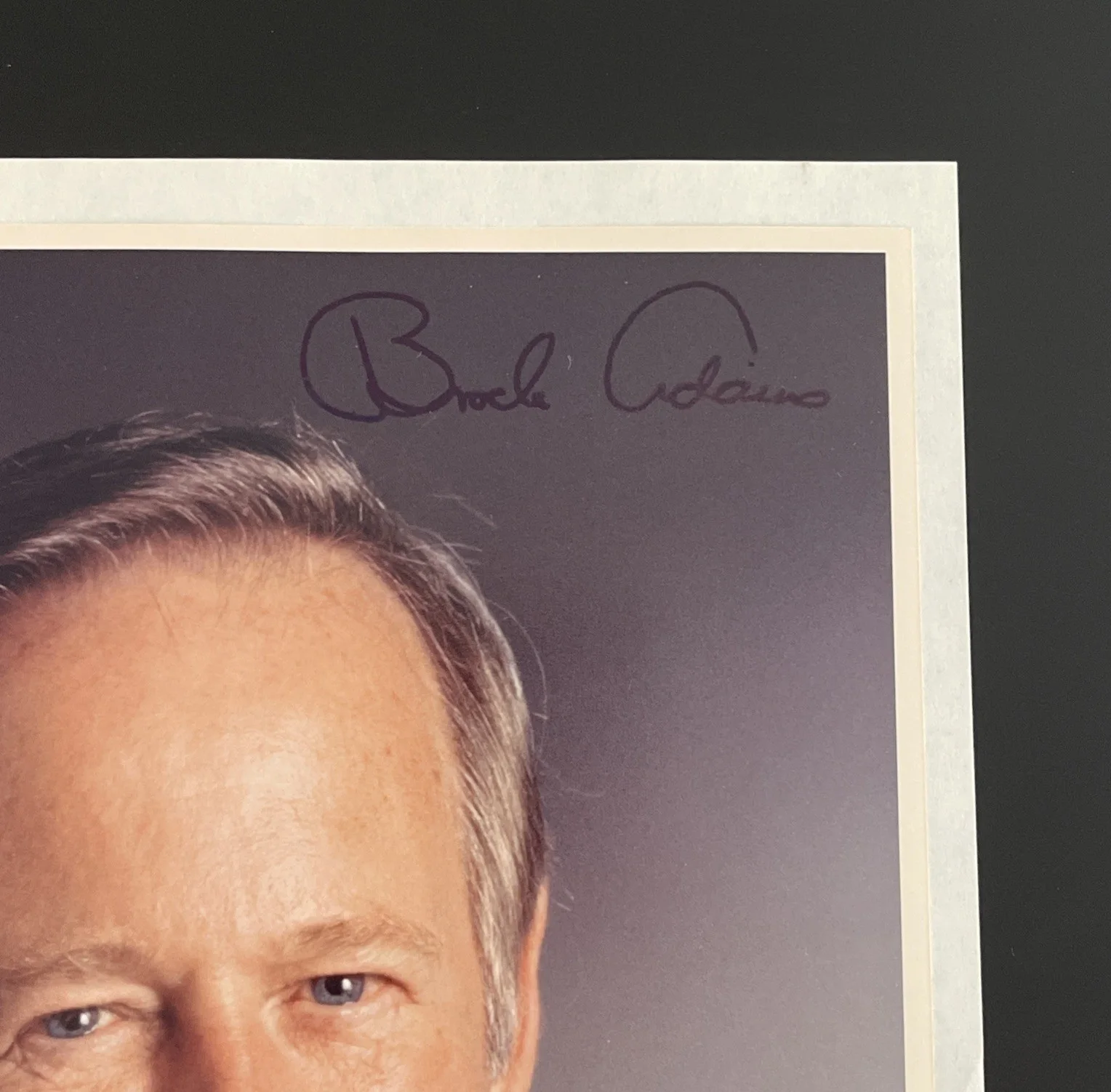 Senator Brock Adams, WA: Hand Signed Political Photo & Ephemera 8x10“ / KSK, image 2