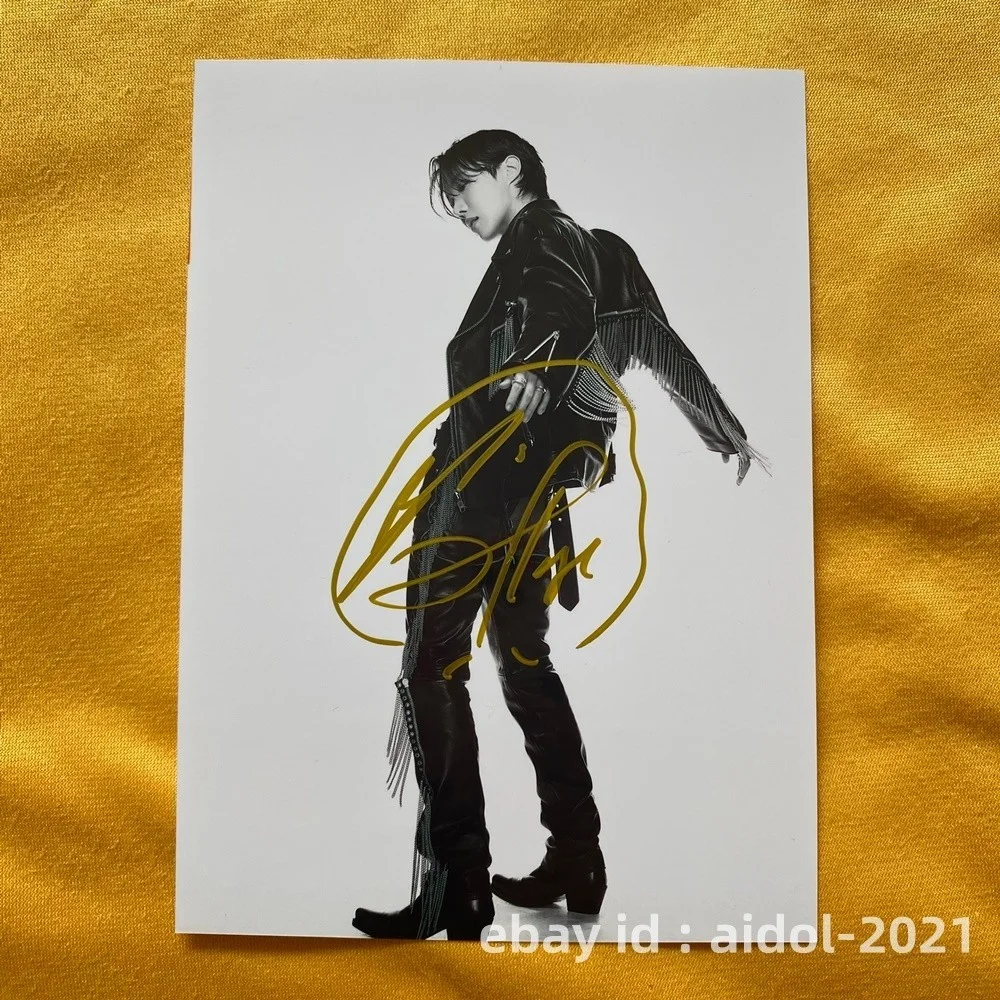 BTS ARIRANG JK JUNG KOOK V SUGA JIN JIMIN Autographed Signed 5*7 K-POP 2026, image 5