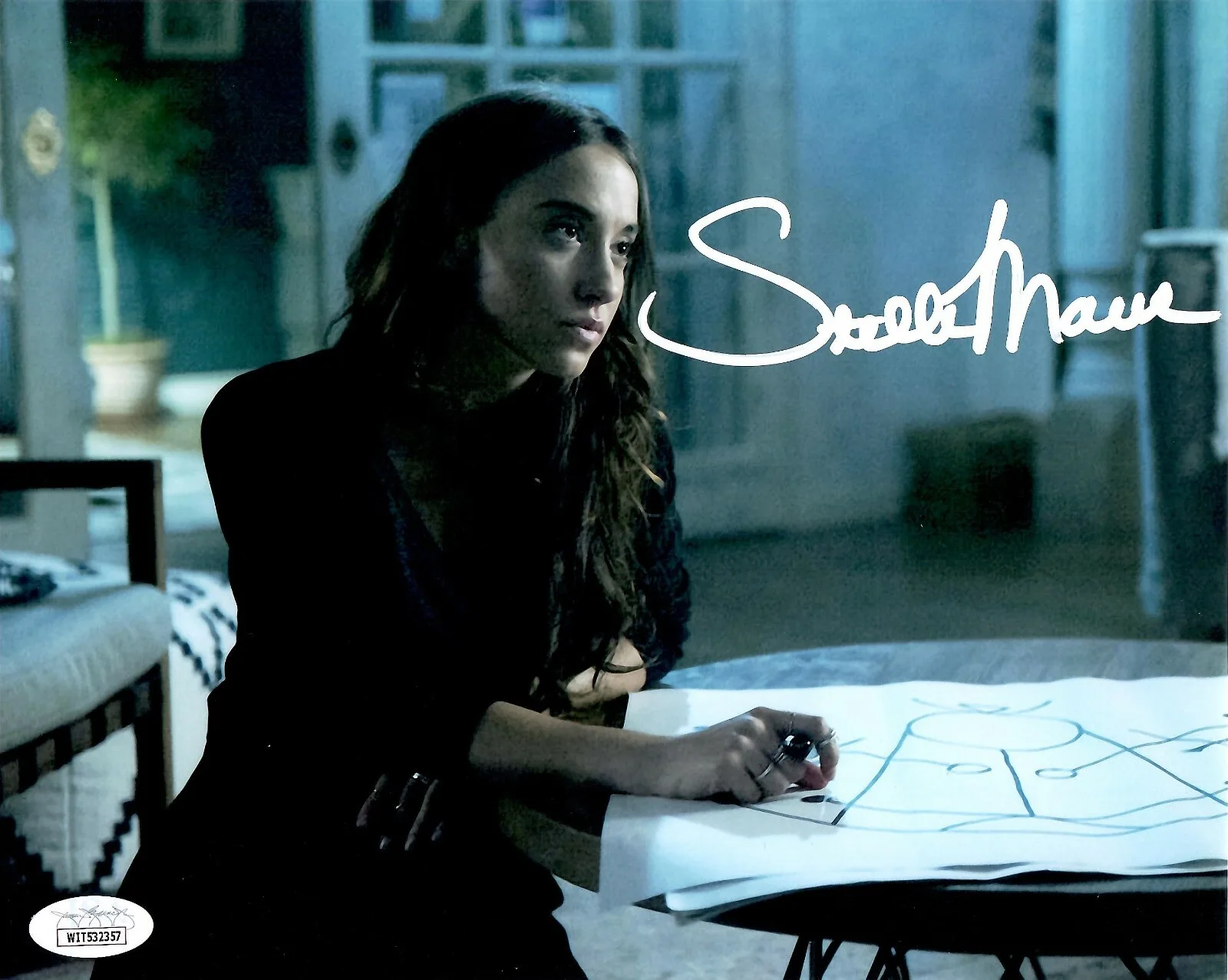 Stella Maeve — Stella Maeve autographed signed 8x10 photo JSA COA The Magicians Julia Wicker