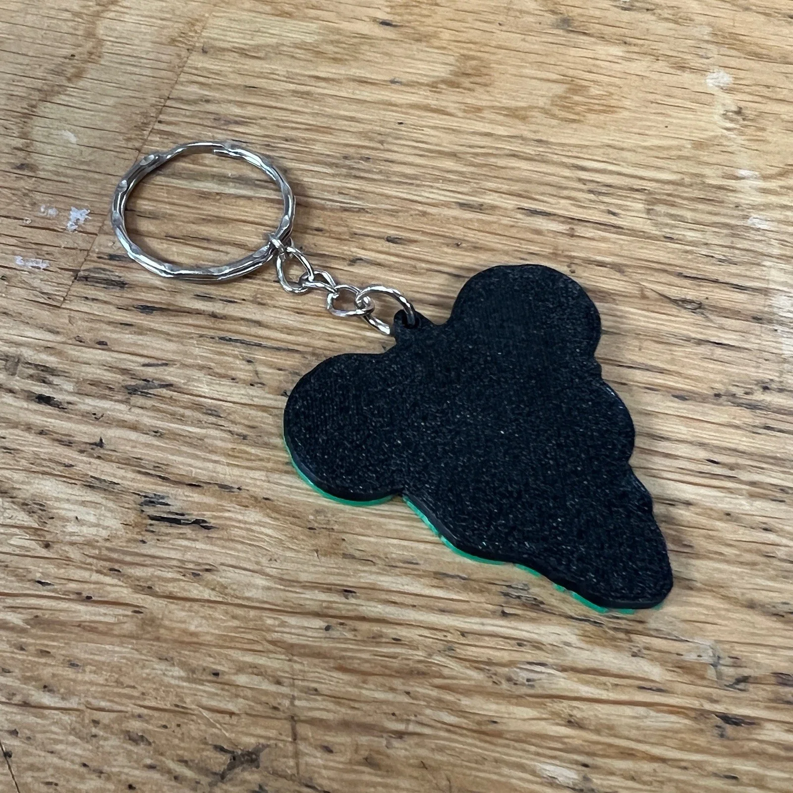 Tenacious D Pick Of Destiny Keyring Keychain 3D printed Replica Prop Jack Black, image 2