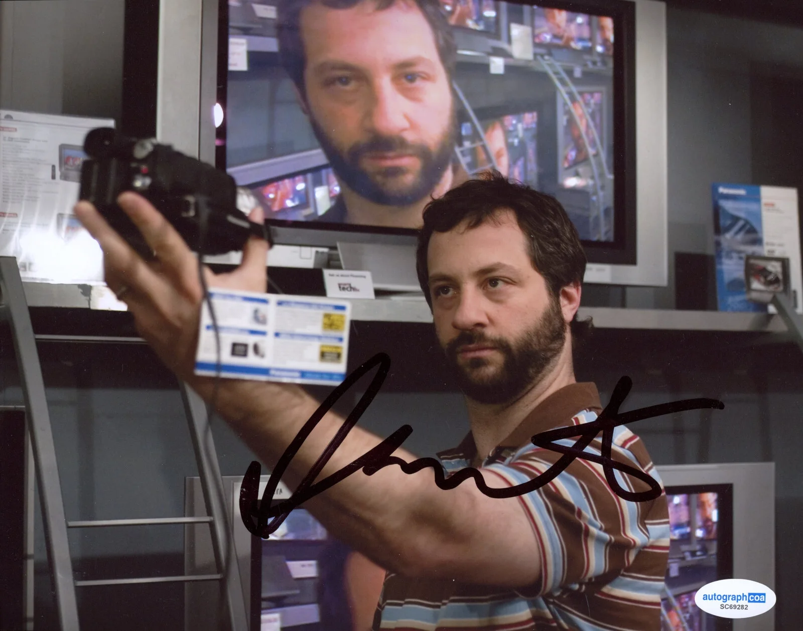 Judd Apatow — Judd Apatow Director Signed Autographed KNOCKED UP 8x10 Photo EXACT Proof ACOA B, изображение 2