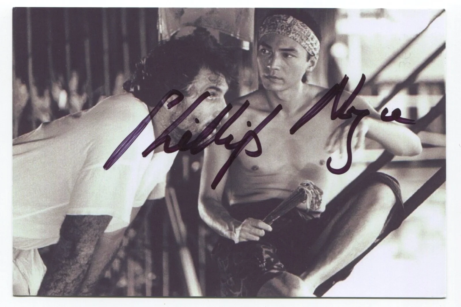 Phillip Noyce — Phillip Noyce Signed Photo Autographed Signature Director The Giver