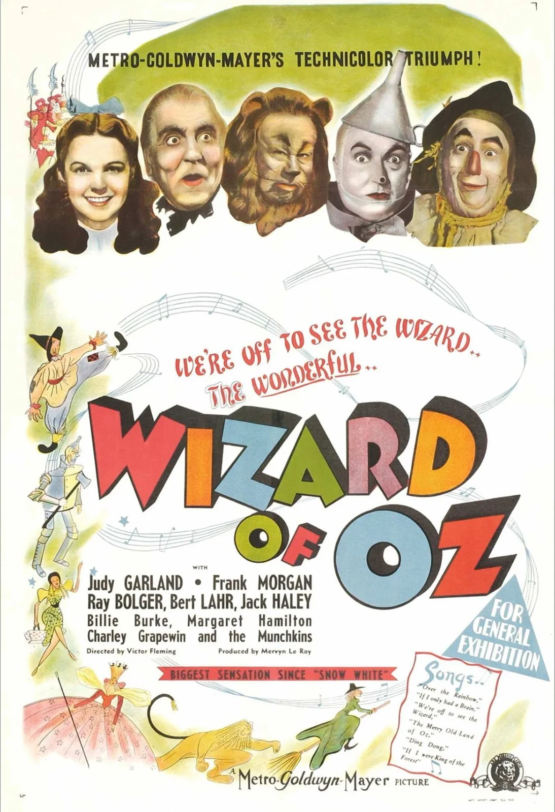 The Wizard Of Oz 1939 Very Rare Unmounted Genuine 35mm Film Cells, изображение 2
