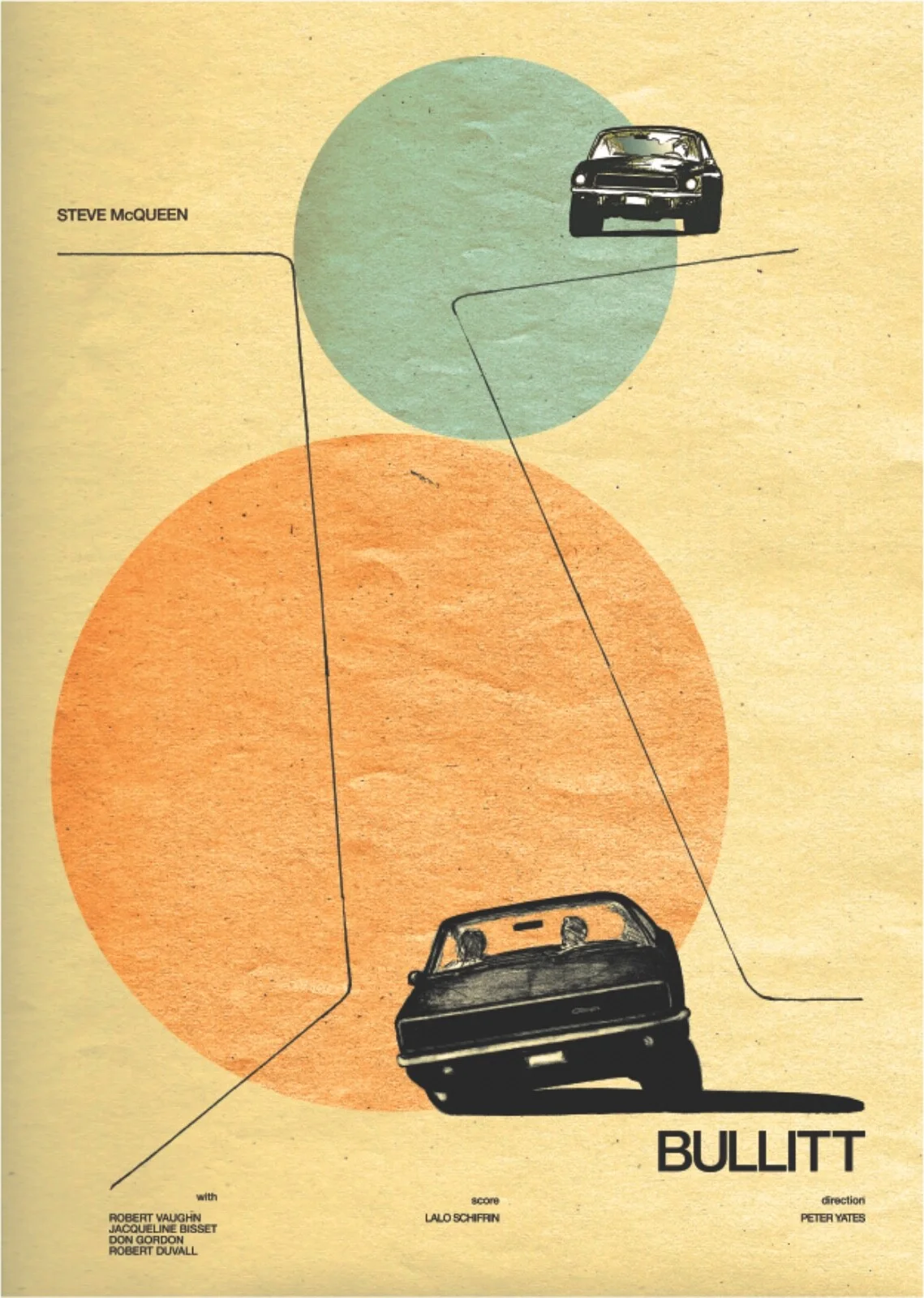 Bullitt - Limited Edition Film Poster, image 2