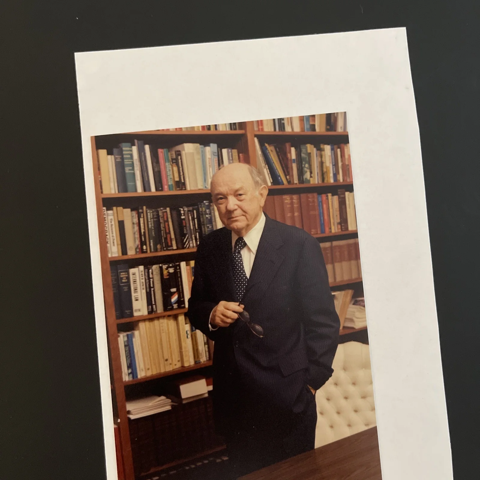 Sec Of State Dean Rusk: Hand Signed Political Leader Photograph 3 x 5 “ / KSK, image 3