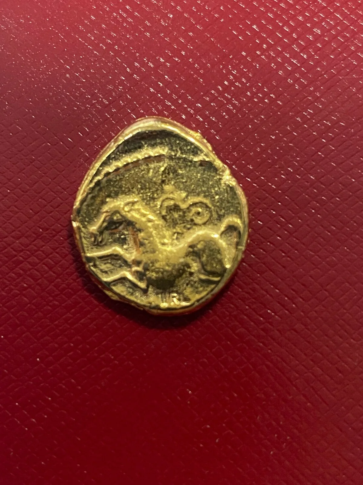 VERY RARE CELTIC VERCINGETORIX GOLD STATER MUSEUM SPECIMEN COIN No 301 52 BC EF, изображение 3