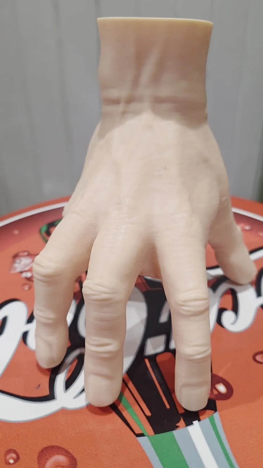 Full size Thing Watch Holder Hand prop from wednesday Addams Family, image 2