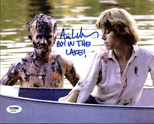 Ari Lehman — Ari Lehman Friday The 13th "Boy in the Lake!" Signed 8X10 Photo PSA/BAS 15, изображение 2