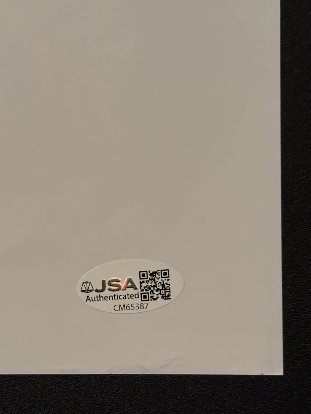 5SOS Poster Signed Autographed JSA COA, image 2
