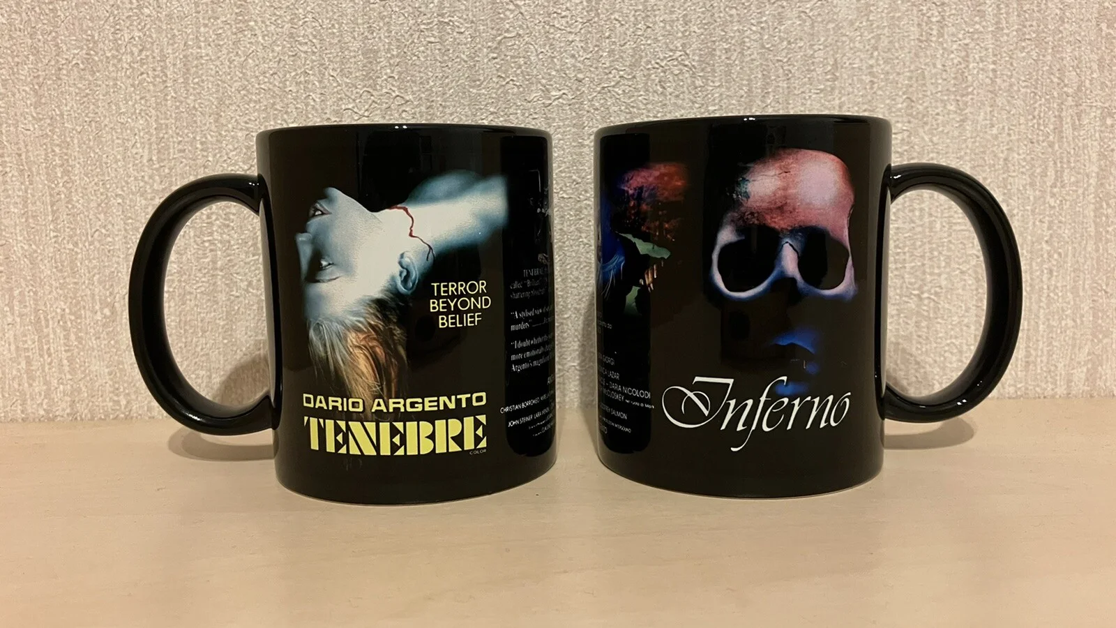 DARIO ARGENTO FILM mugs 31 designs Custom NEW suspiria tenebrae opera inferno, изображение 3