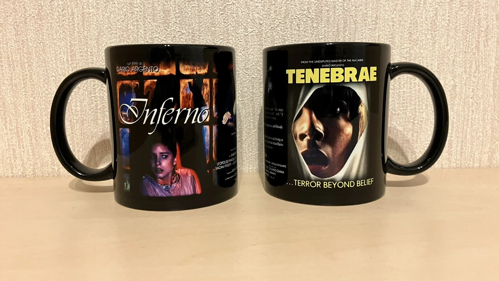DARIO ARGENTO FILM mugs 31 designs Custom NEW suspiria tenebrae opera inferno, изображение 5