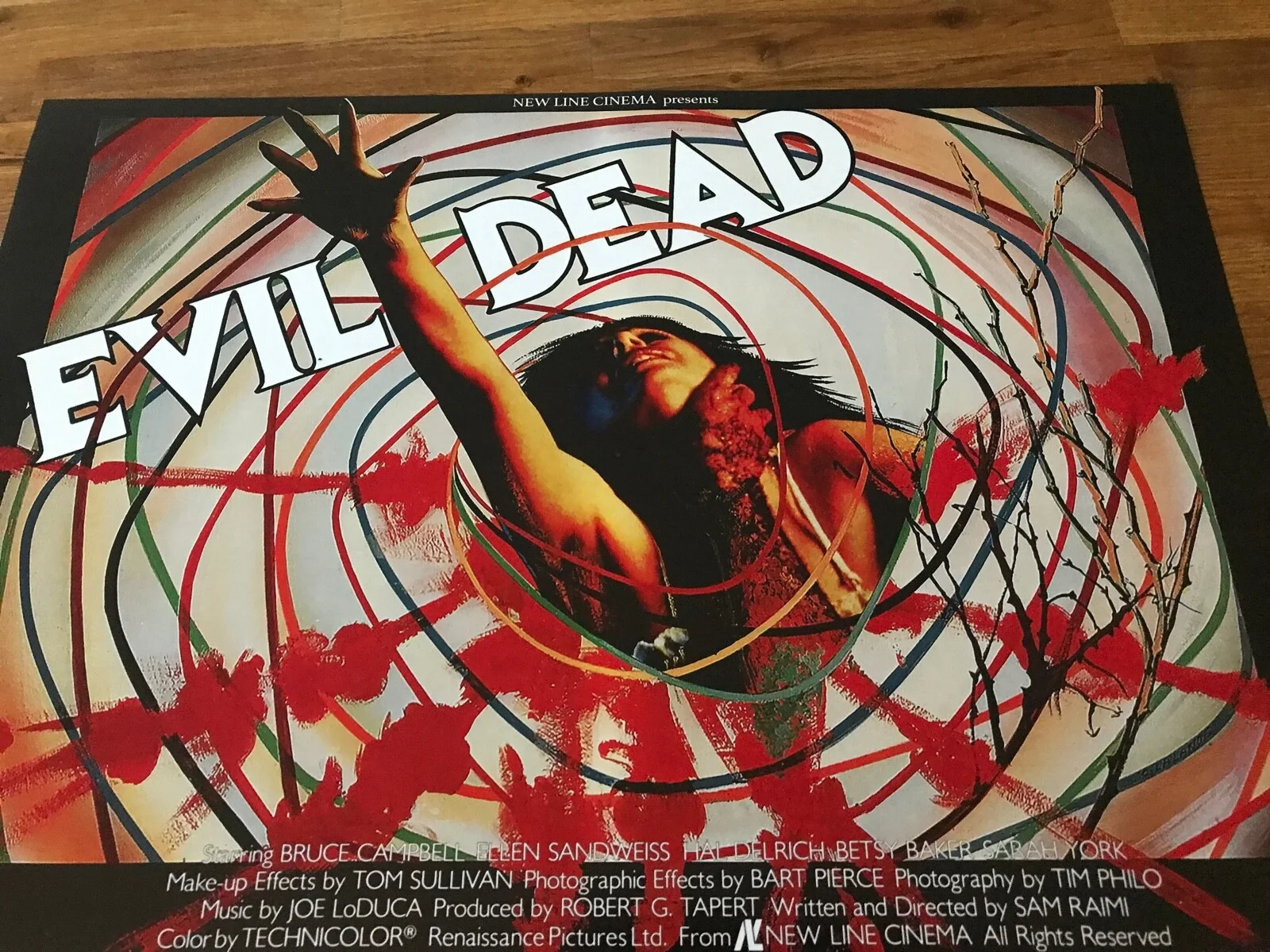 Movie Poster The Evil Dead 420mm x 594mm ( A2), image 2