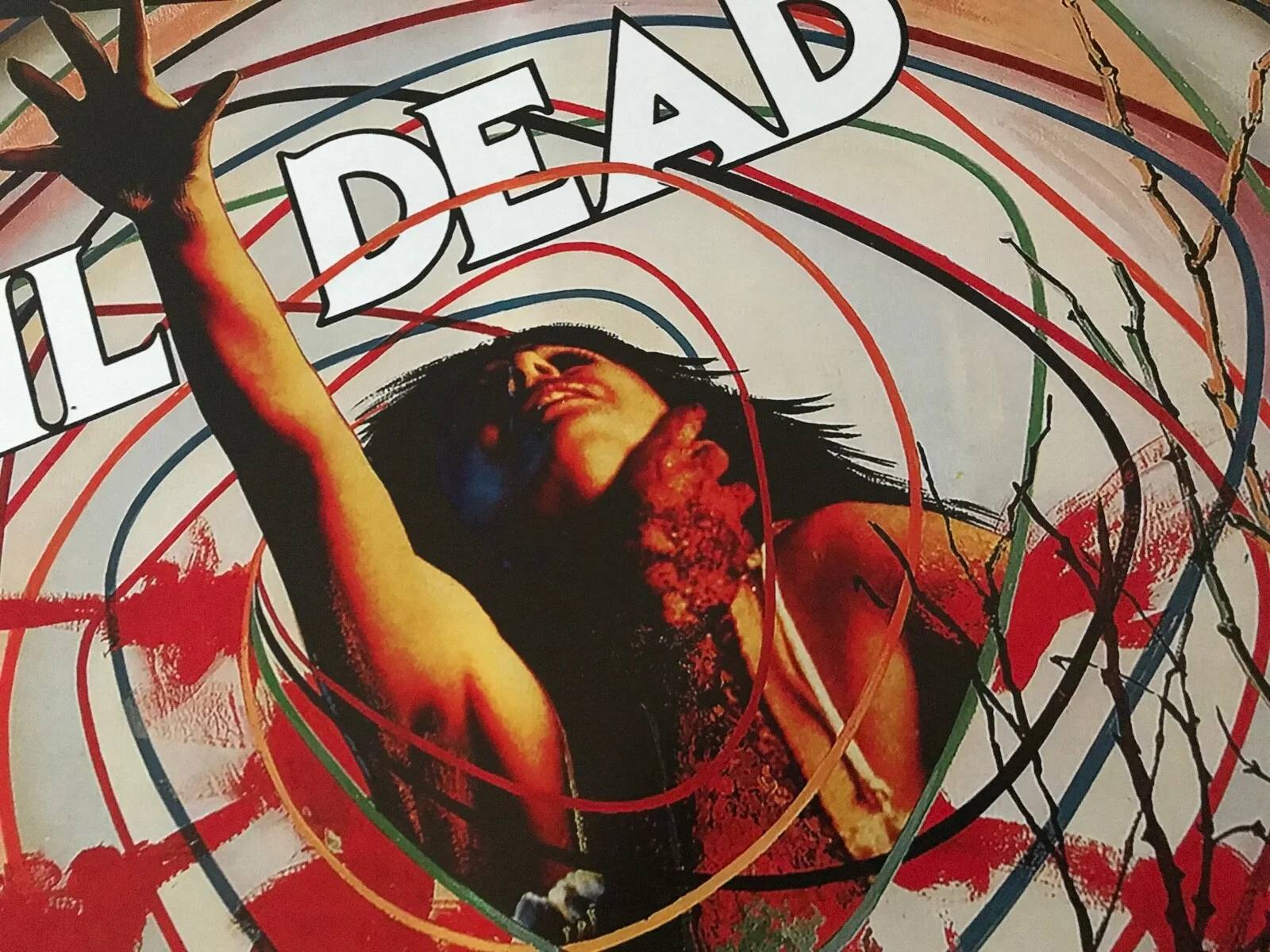 Movie Poster The Evil Dead 420mm x 594mm ( A2), image 3