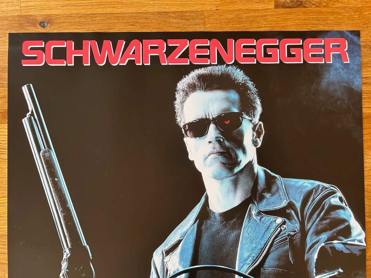 Movie Poster The Terminator 2 430mm x 640mm (Bit bigger than A2), image 3