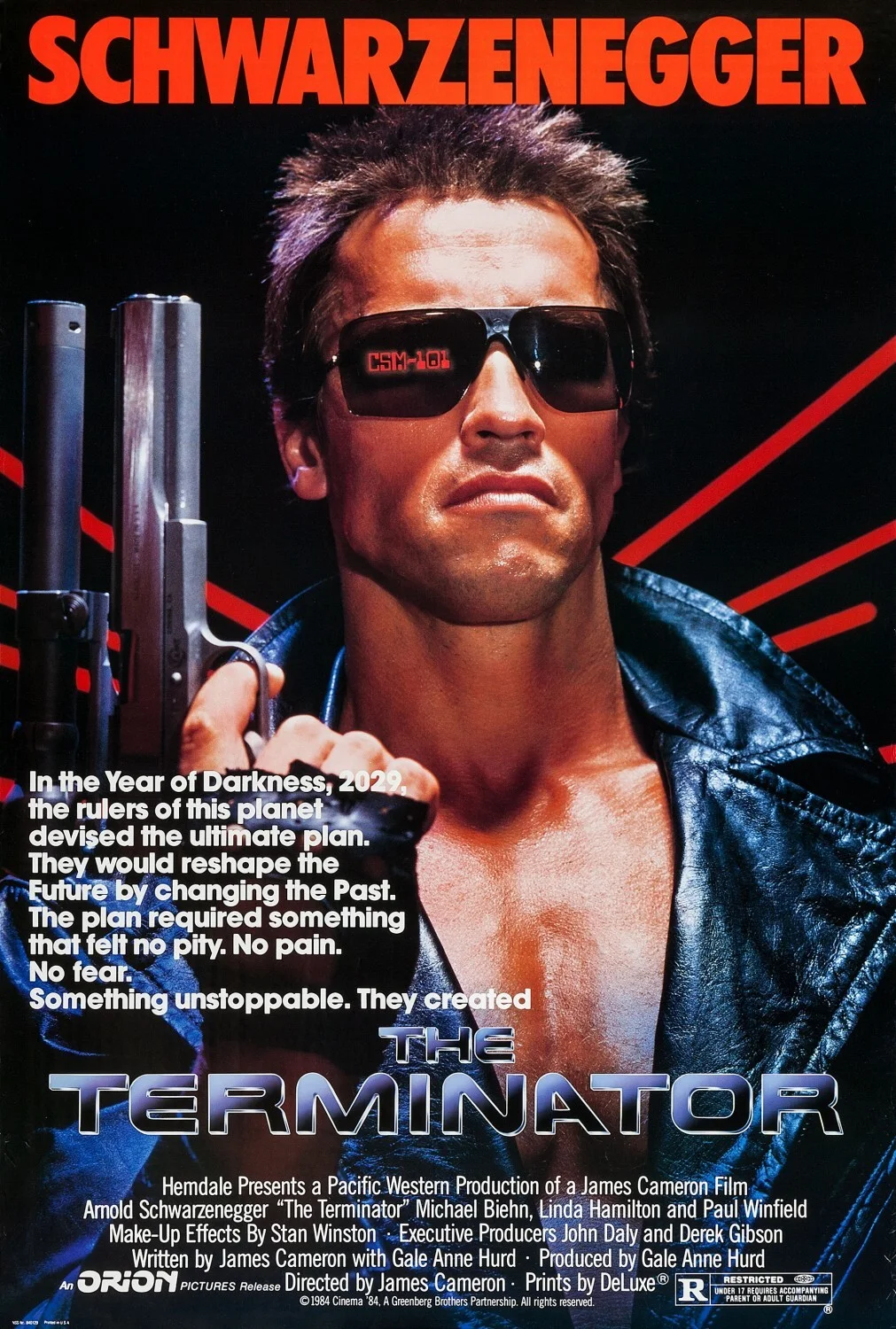 Terminator 35mm Film Cell strip very Rare var_a, image 2