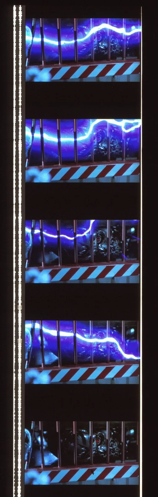 Terminator 35mm Film Cell strip very Rare var_a, image 3
