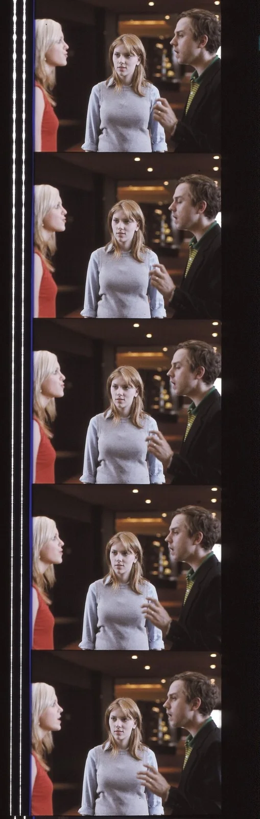 Lost in Translation 35mm Film Cell strip very Rare var_e, image 4