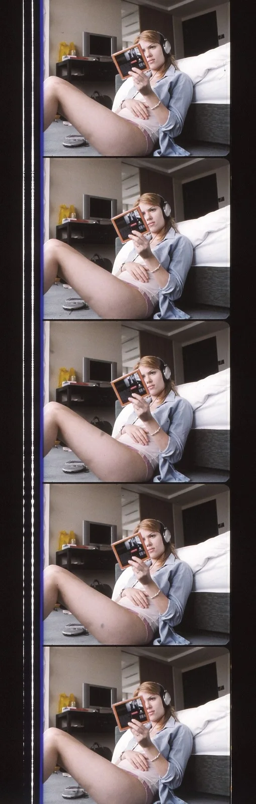 Lost in Translation 35mm Film Cell strip very Rare var_e, image 5