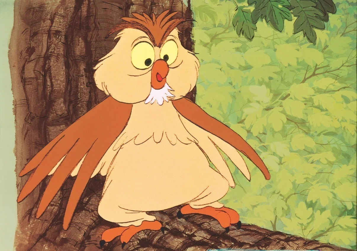 Walt Disney's The Sword In The Stone 1963 Very Rare Unmounted 35mm Film Cells, изображение 5