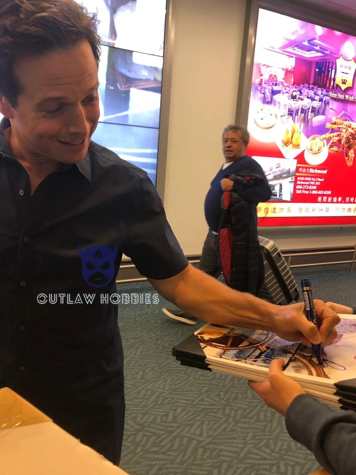 Scott Wolf White Squall Autographed Signed 8x10 Photo COA 2019-2, image 2