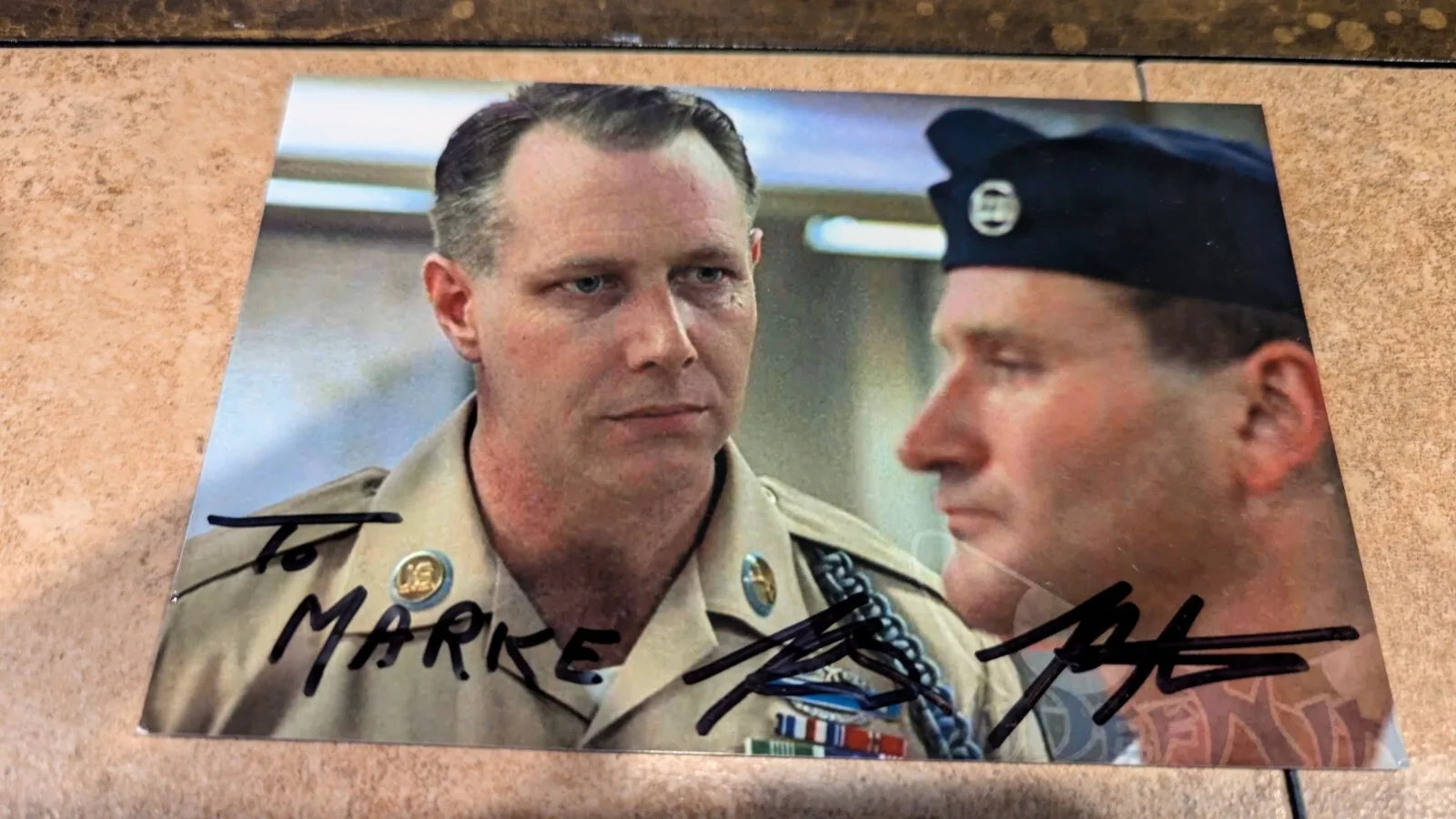 Richard Portnow — Richard Portnow Signed 4x6 Photo Good Morning, Vietnam Guaranteed Authentic