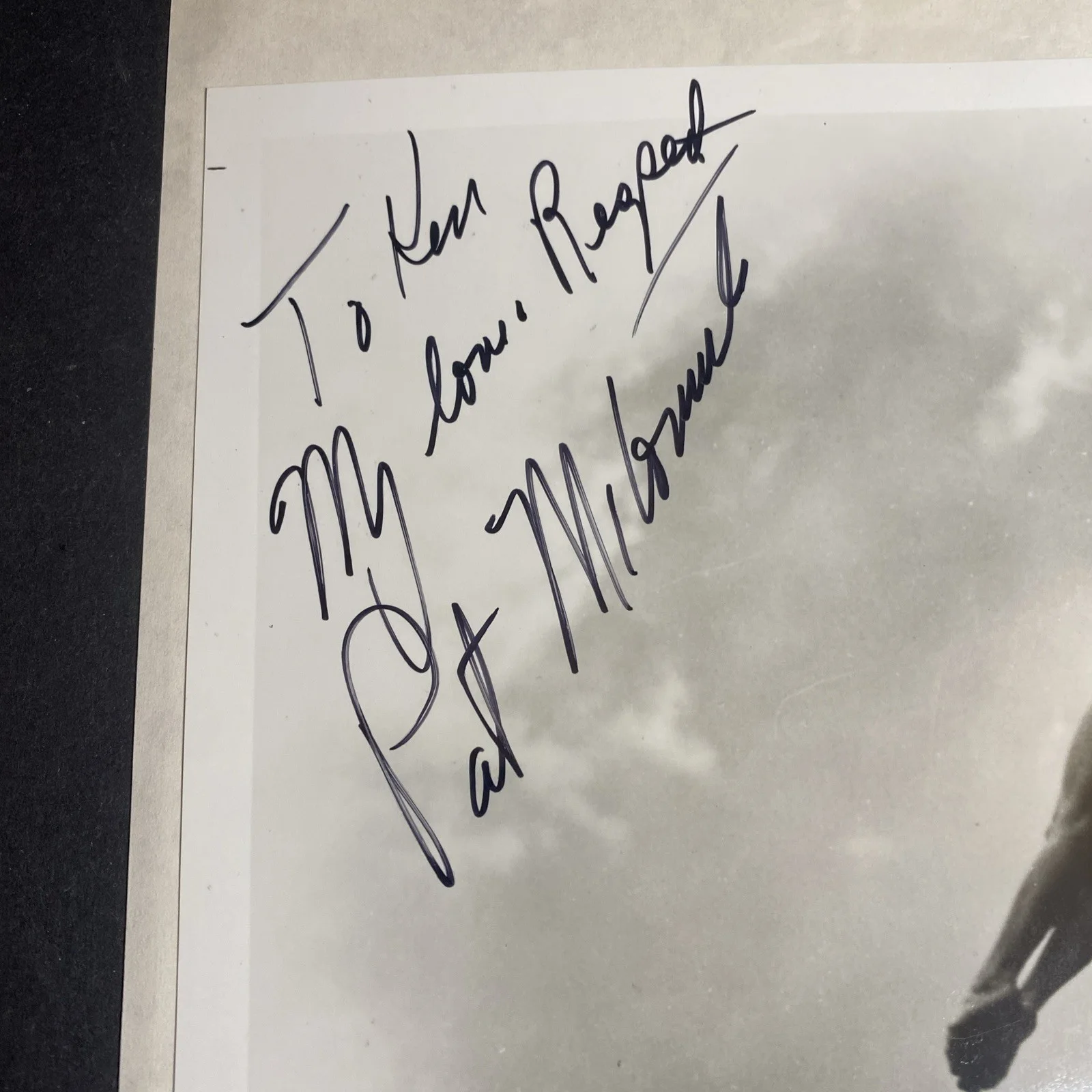 Patricia McCormick: Olympic, Signed Celebrity Photograph 8 x 10 Inches / KSK, image 2