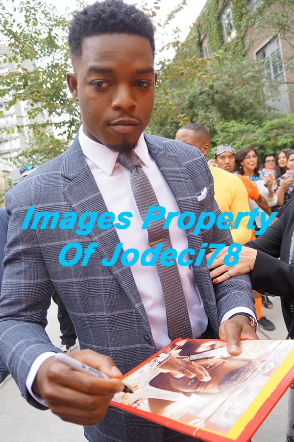 Stephan James — Stephan James 'Homecoming' Signed Autographed 8x10 Photo PROOF ACOA A, image 3
