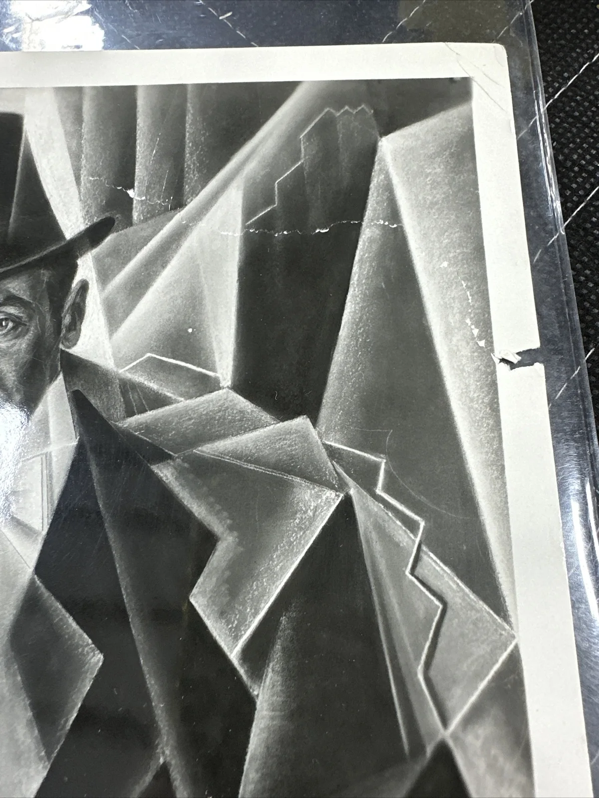 Adolphe Menjou — Adolphe Menjou- 8x10 B&W Photo And An Autographed Piece Of Paper, изображение 3