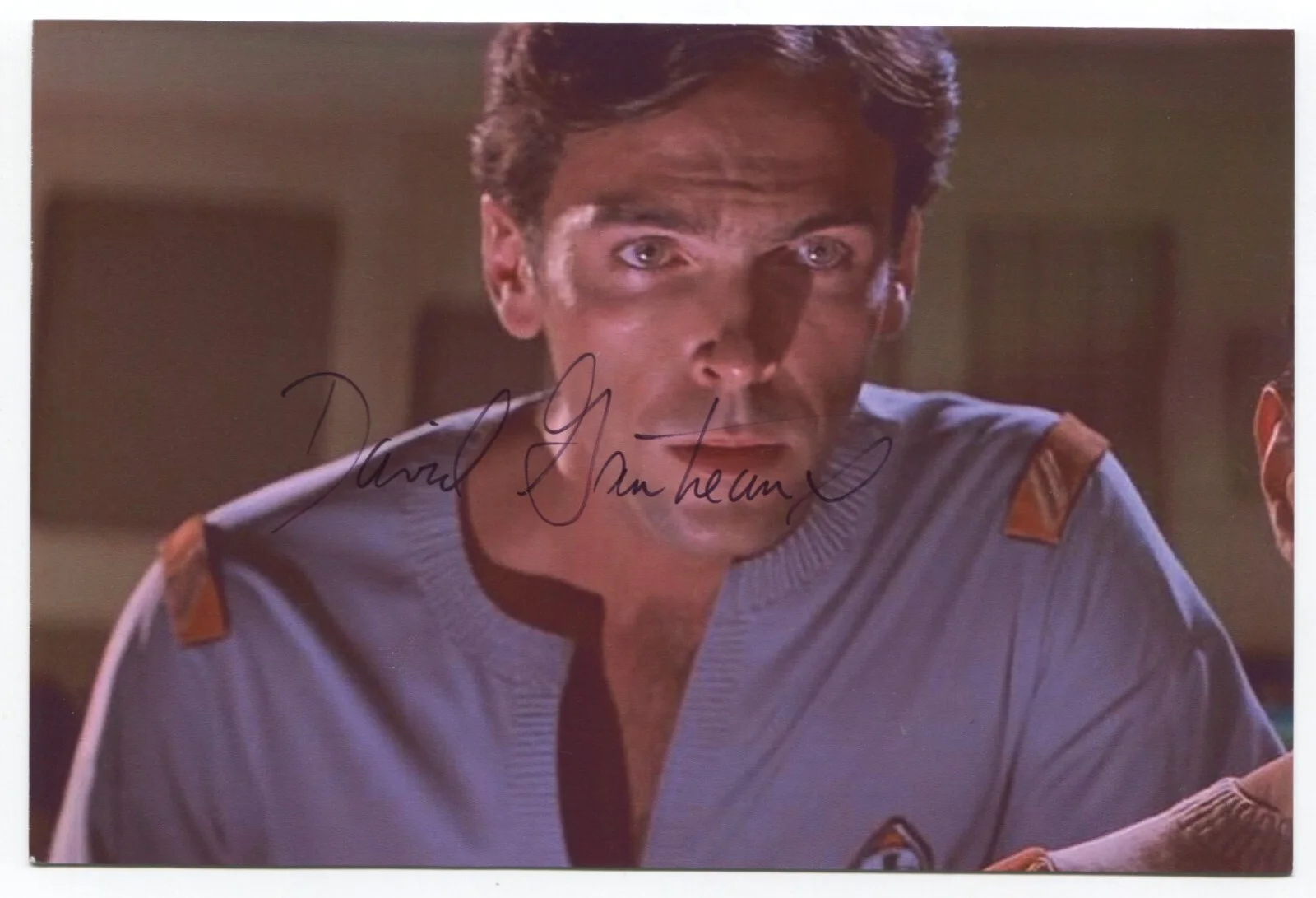 David Gautreaux — David Gautreaux Signed Photo Autographed Signature Actor Star Trek