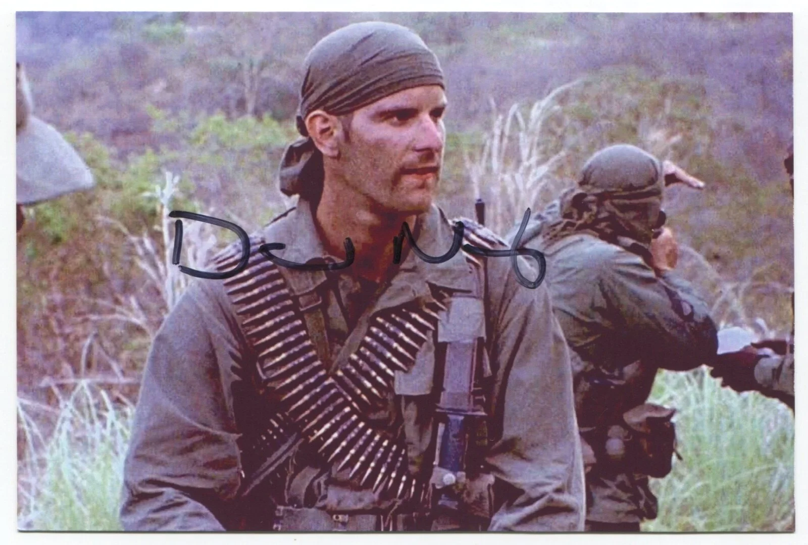 David Neidorf — David Neidorf Signed Photo Autographed Signature Actor Hoosiers Platoon