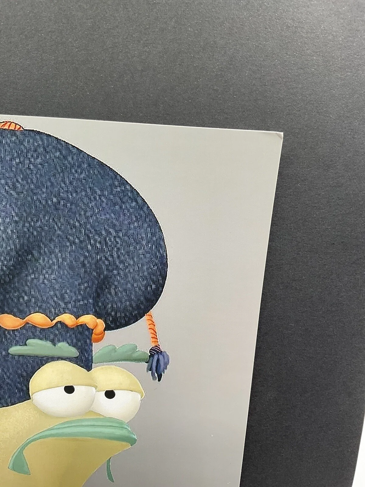 Reggie Watts — Reggie Watts Chancellor animated signed autographed 8x10 Photo ACOA SpongeBob, изображение 3
