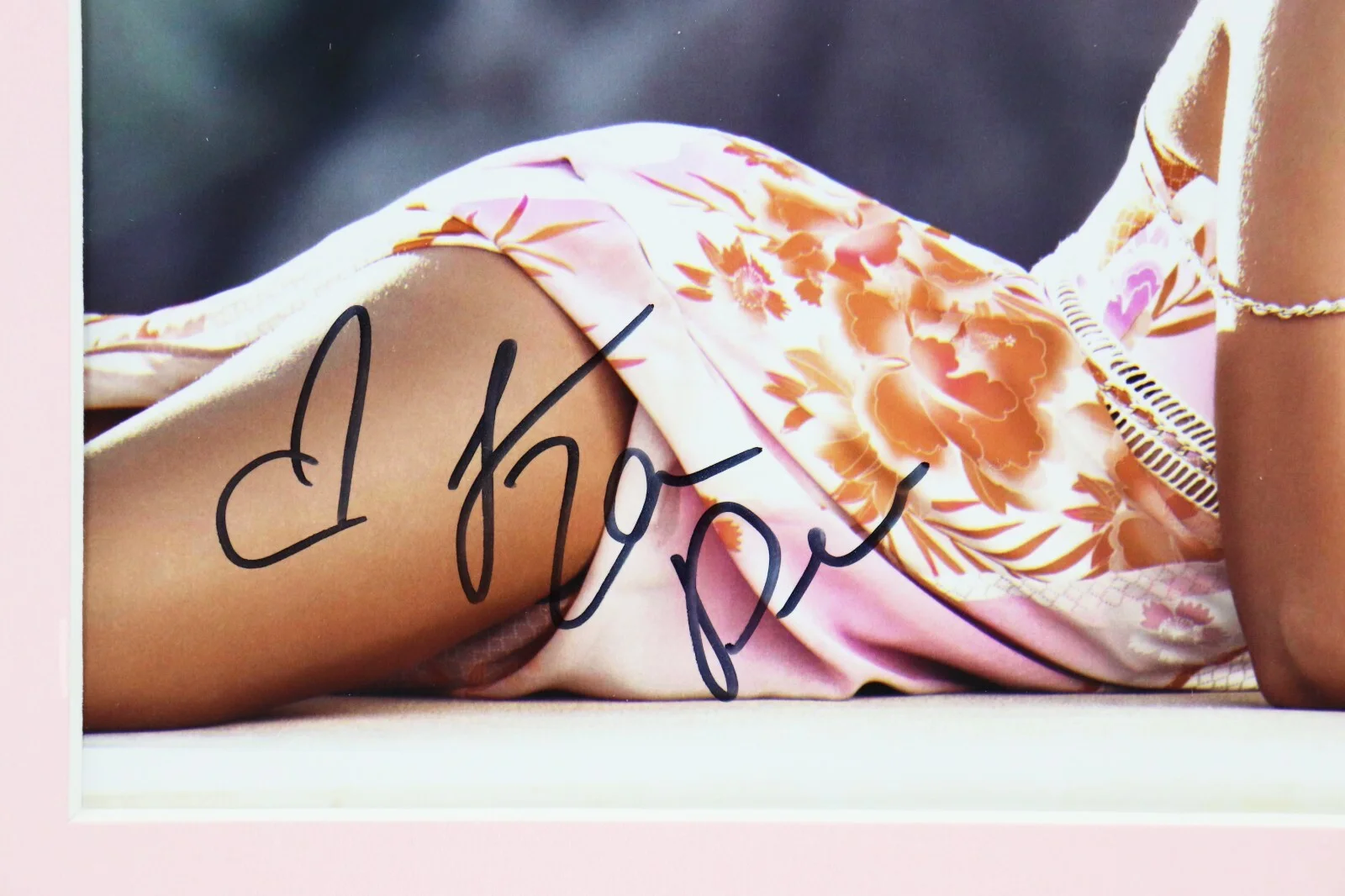 Kara Del Toro Signed Framed 11x14 Photo Display AW, image 2