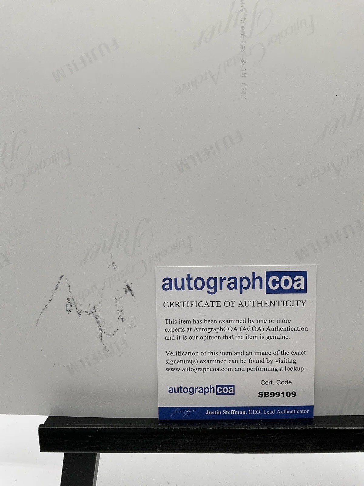Emma Tremblay — Emma Tremblay signed photo Supergirl autographed 8x10 ACOA Ruby Arias Wayward, image 4