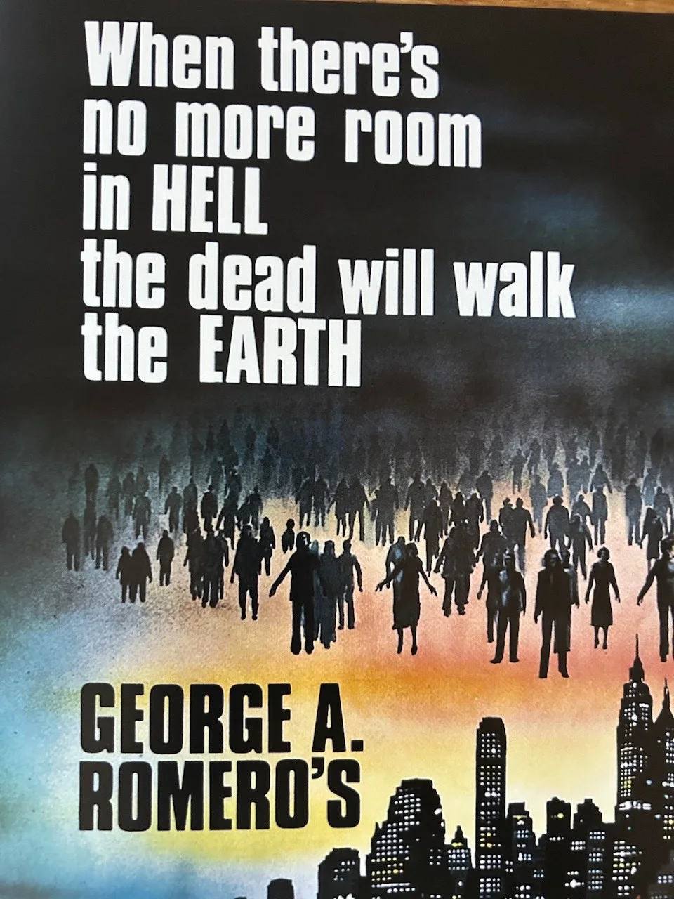 Poster Dawn of the Dead 420mm x 594mm (A2), image 2