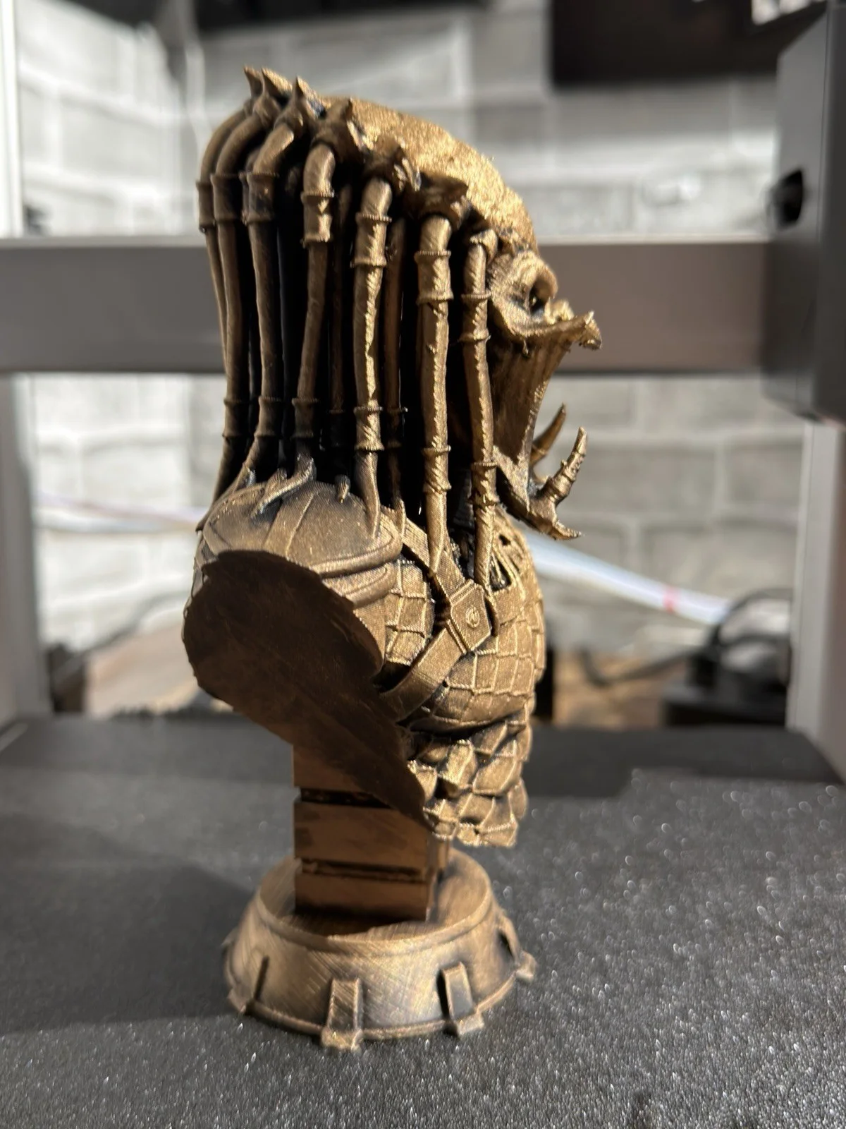 Predator Bust – 3D Printed Display Model, image 3