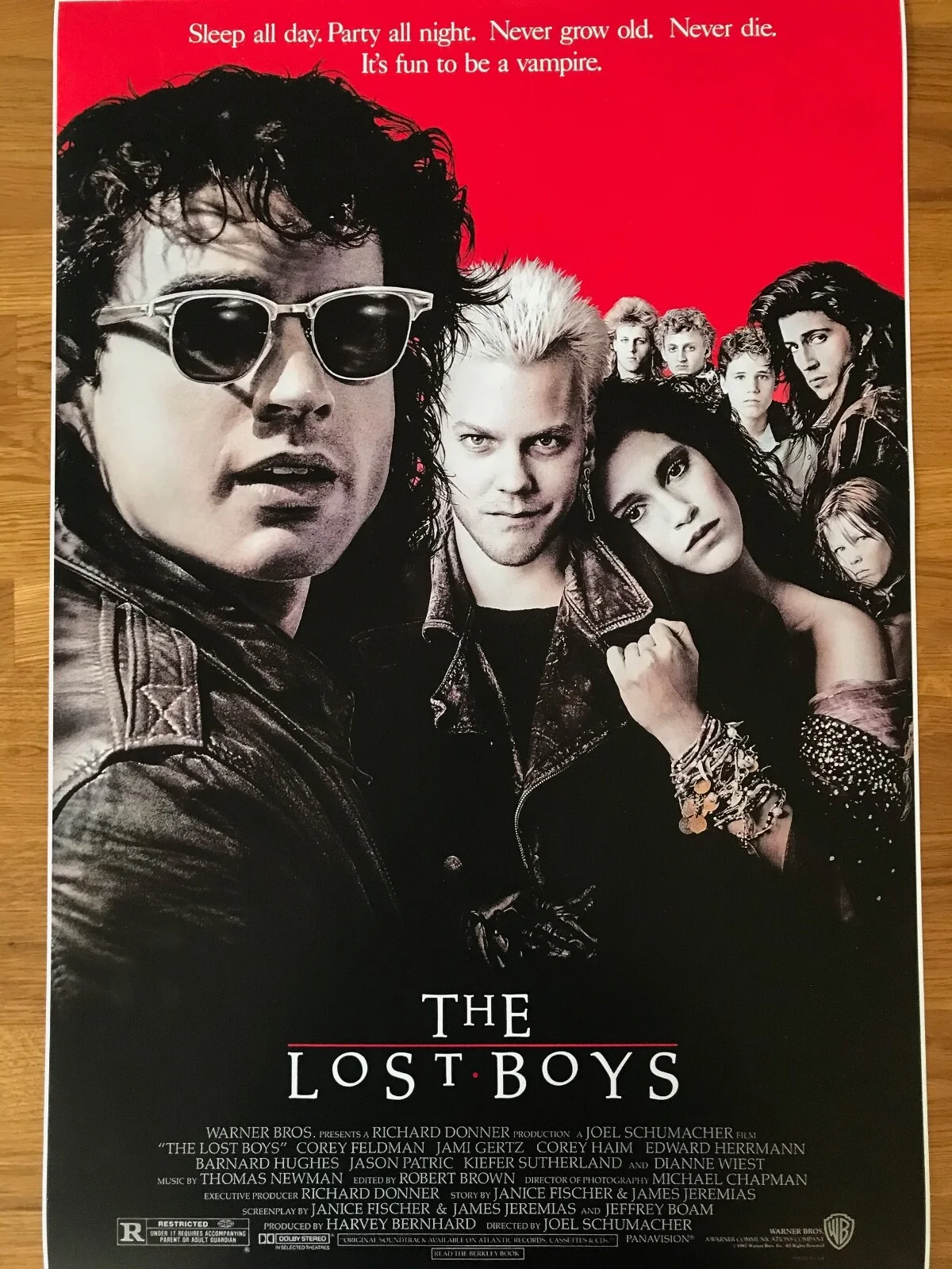 Large Movie Poster The Lost Boys 420mm x 594mm A2 size, изображение 2