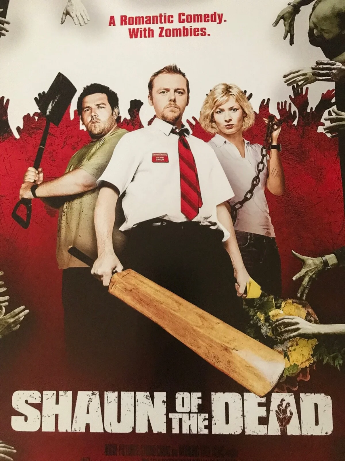 Poster Shaun of the Dead 430mm x 640mm (Bit bigger than A2), изображение 2