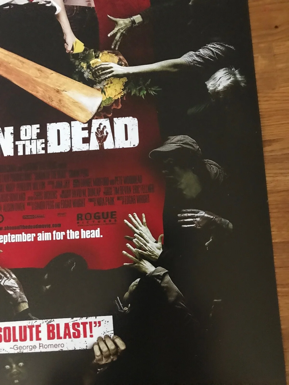 Poster Shaun of the Dead 430mm x 640mm (Bit bigger than A2), изображение 4